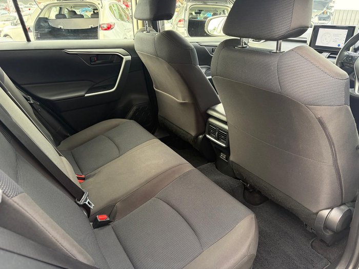 2024 Toyota RAV4 GX AXAH52R Glacier White