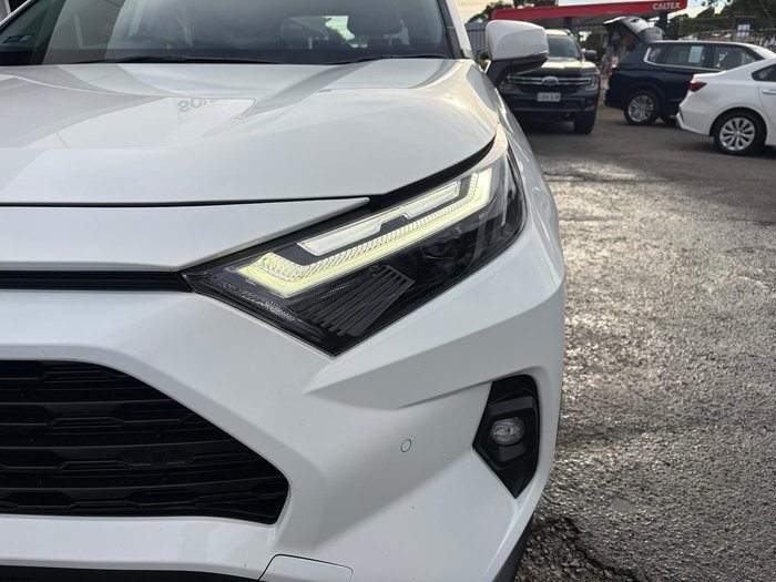 2024 Toyota RAV4 GX AXAH52R Glacier White
