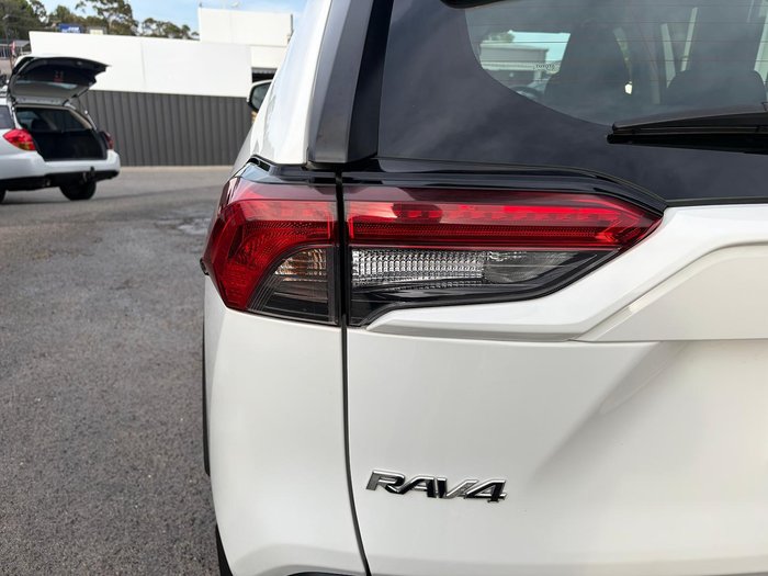 2024 Toyota RAV4 GX AXAH52R Glacier White