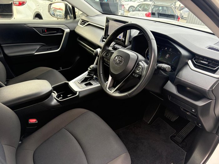 2024 Toyota RAV4 GX AXAH52R Glacier White