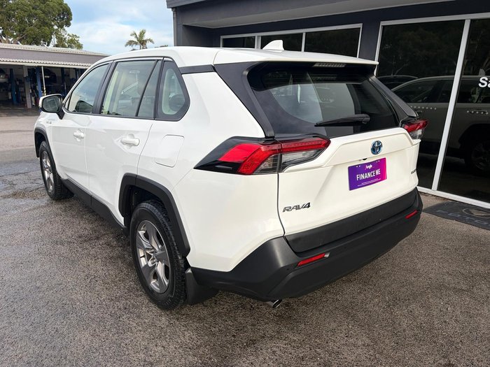 2024 Toyota RAV4 GX AXAH52R Glacier White