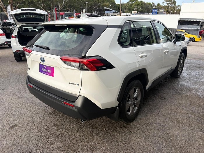 2024 Toyota RAV4 GX AXAH52R Glacier White
