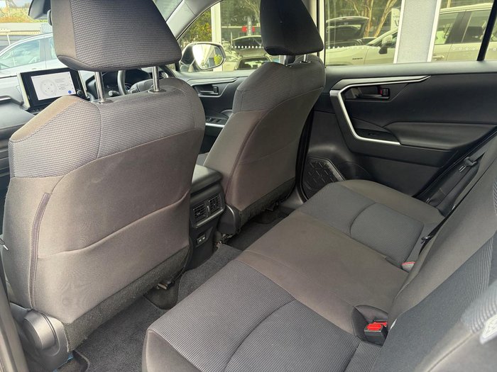 2024 Toyota RAV4 GX AXAH52R Glacier White