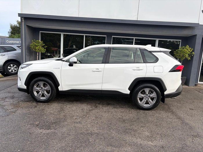 2024 Toyota RAV4 GX AXAH52R Glacier White
