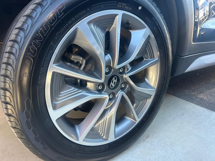 2017 Hyundai Tucson Active X TL MY17 Pepper Grey