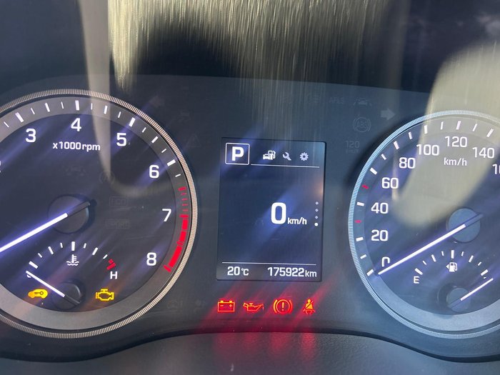 2017 Hyundai Tucson Active X TL MY17 Pepper Grey