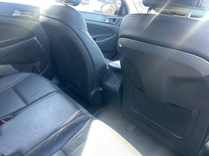 2017 Hyundai Tucson Active X TL MY17 Pepper Grey