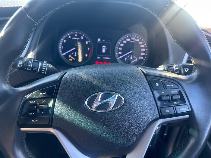 2017 Hyundai Tucson Active X TL MY17 Pepper Grey