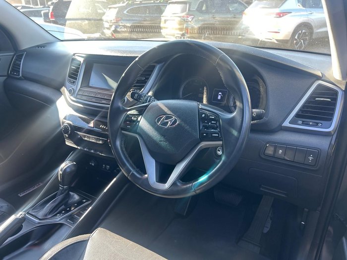 2017 Hyundai Tucson Active X TL MY17 Pepper Grey