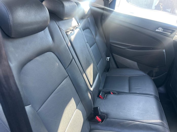 2017 Hyundai Tucson Active X TL MY17 Pepper Grey