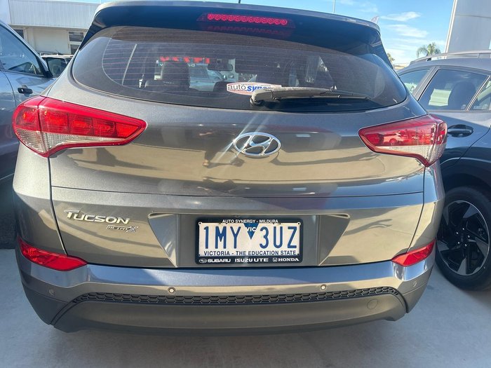 2017 Hyundai Tucson Active X TL MY17 Pepper Grey