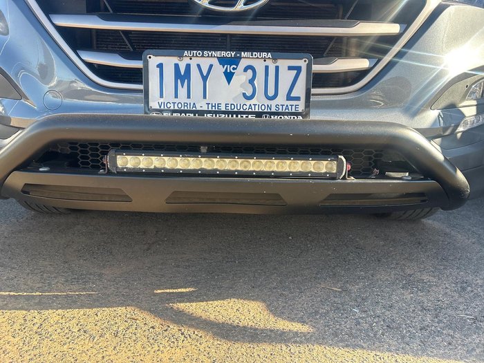 2017 Hyundai Tucson Active X TL MY17 Pepper Grey