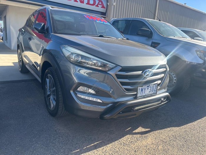 2017 Hyundai Tucson Active X TL MY17 Pepper Grey