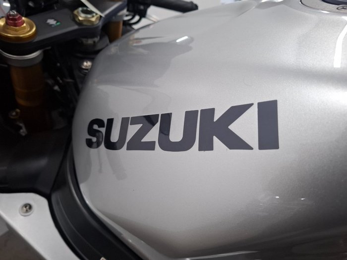 2003 Suzuki GSX-R1000 Silver