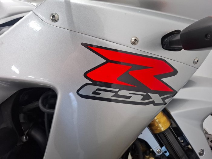 2003 Suzuki GSX-R1000 Silver