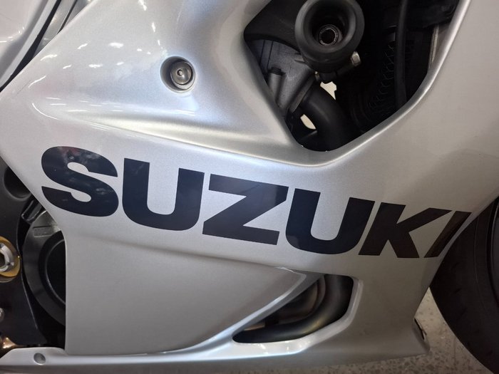 2003 Suzuki GSX-R1000 Silver