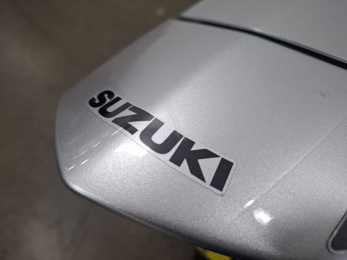 2003 Suzuki GSX-R1000 Silver