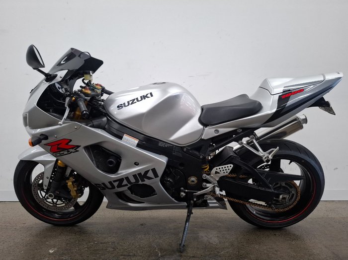 2003 Suzuki GSX-R1000 Silver
