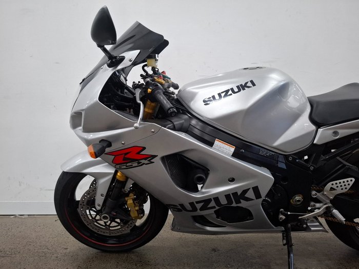 2003 Suzuki GSX-R1000 Silver