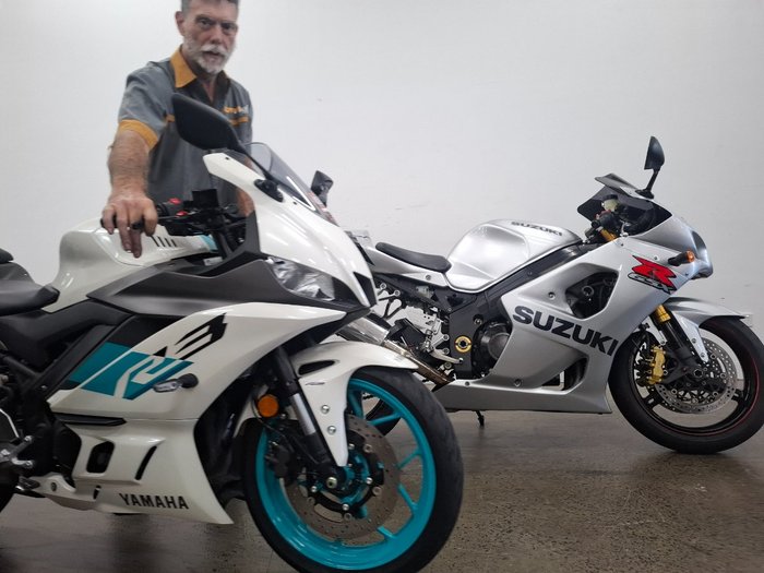 2003 Suzuki GSX-R1000 Silver