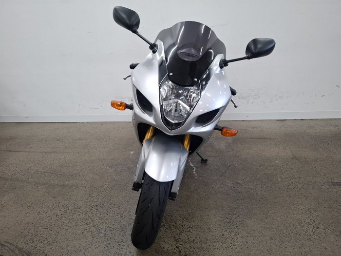 2003 Suzuki GSX-R1000 Silver
