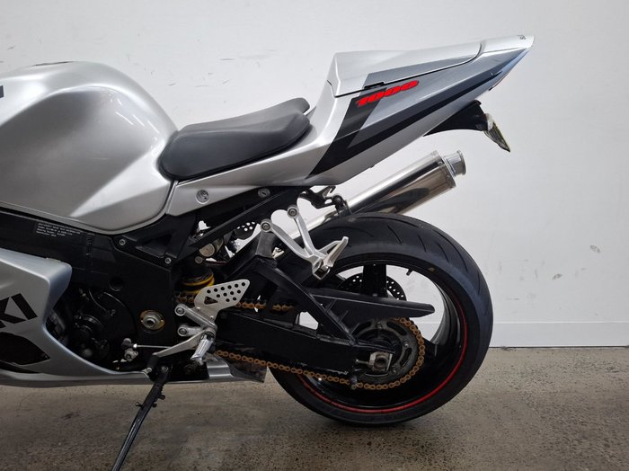 2003 Suzuki GSX-R1000 Silver