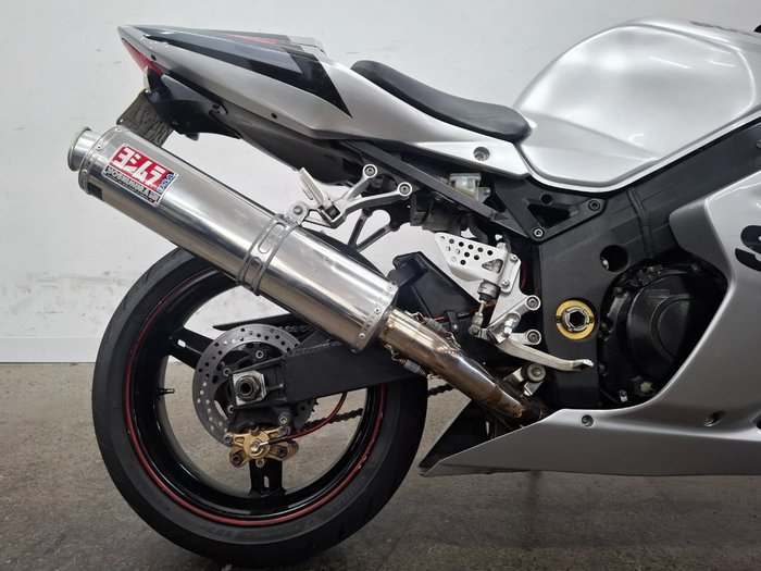 2003 Suzuki GSX-R1000 Silver