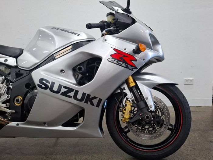 2003 Suzuki GSX-R1000 Silver