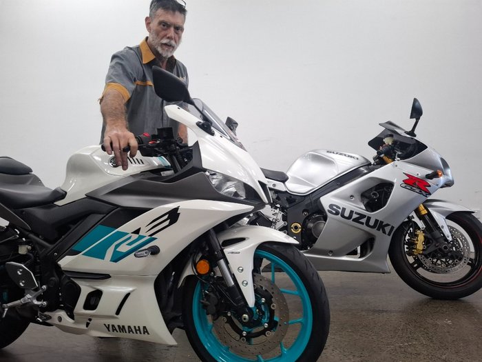 2003 Suzuki GSX-R1000 Silver