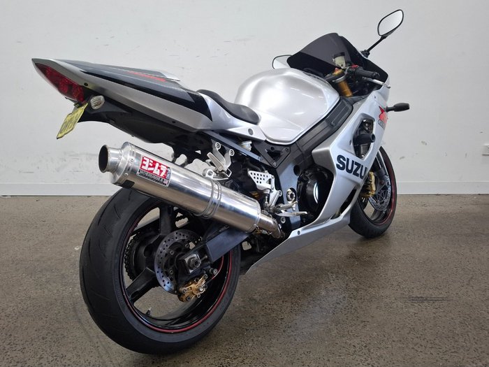 2003 Suzuki GSX-R1000 Silver