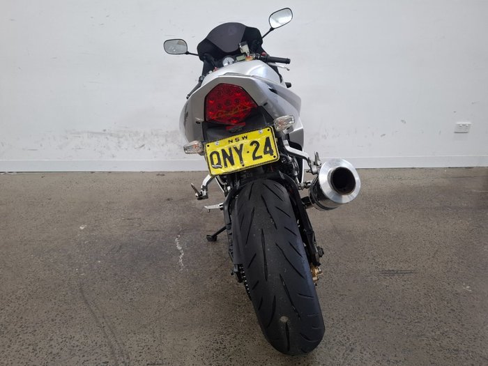 2003 Suzuki GSX-R1000 Silver