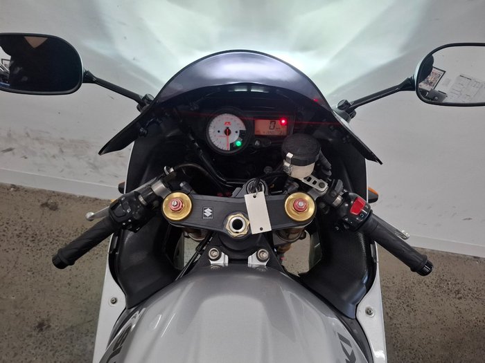 2003 Suzuki GSX-R1000 Silver