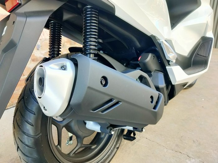 2025 HONDA PCX 125 SCOOTER WHITE