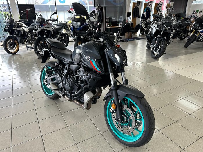 2023 Yamaha MT-07 LAMS MT Grey