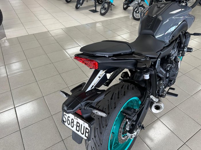 2023 Yamaha MT-07 LAMS MT Grey