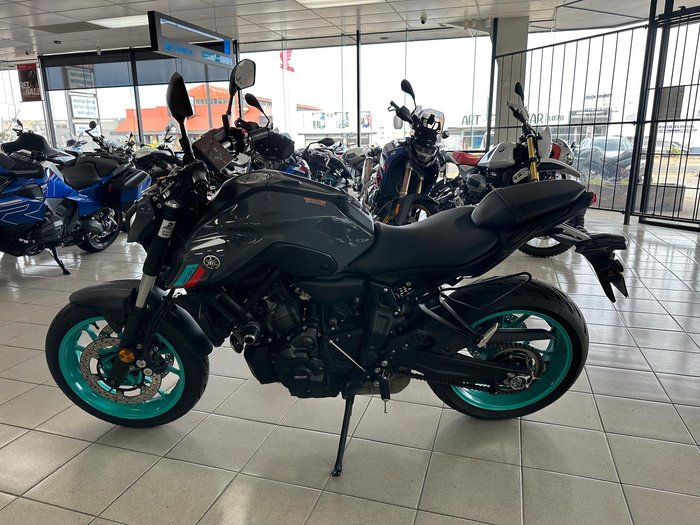 2023 Yamaha MT-07 LAMS MT Grey