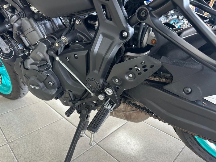2023 Yamaha MT-07 LAMS MT Grey