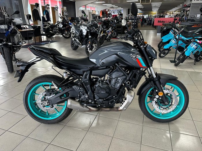 2023 Yamaha MT-07 LAMS MT Grey