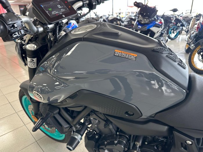 2023 Yamaha MT-07 LAMS MT Grey