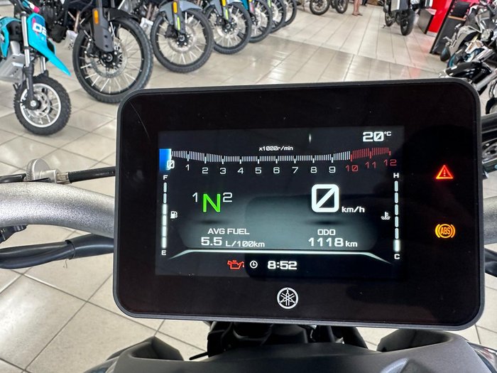 2023 Yamaha MT-07 LAMS