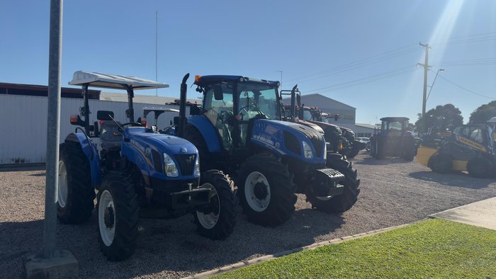 New Holland Tt3.50 Rops