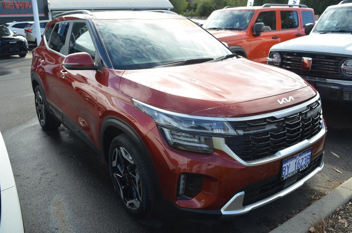 2023 Kia Seltos GT-Line