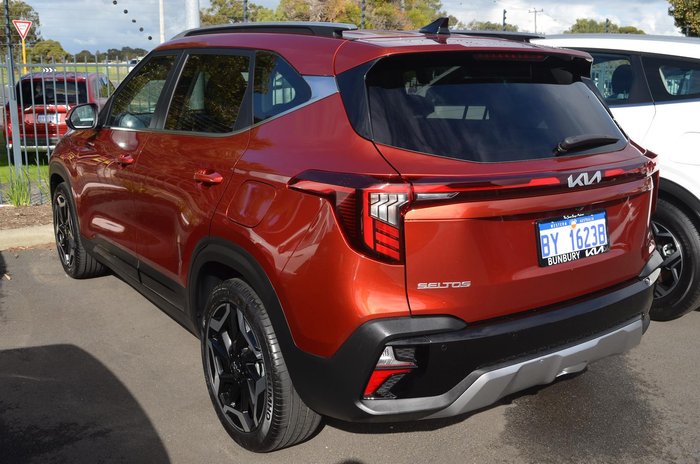 2023 Kia Seltos GT-Line