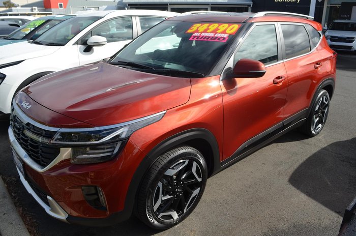 2023 Kia Seltos GT-Line