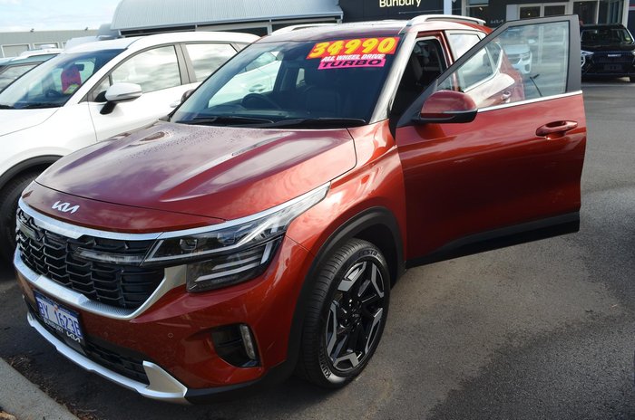 2023 Kia Seltos GT-Line