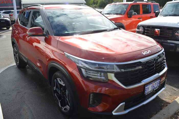 2023 Kia Seltos GT-Line
