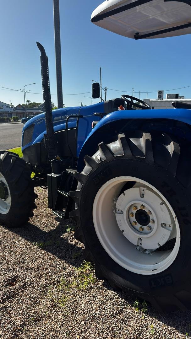 2025 New Holland Tt4.90 Rops