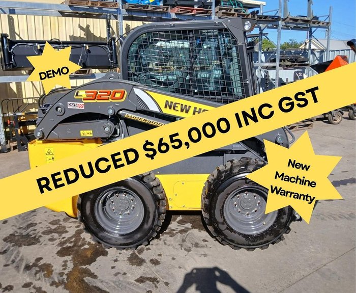 2025 New Holland L320 YELLOW