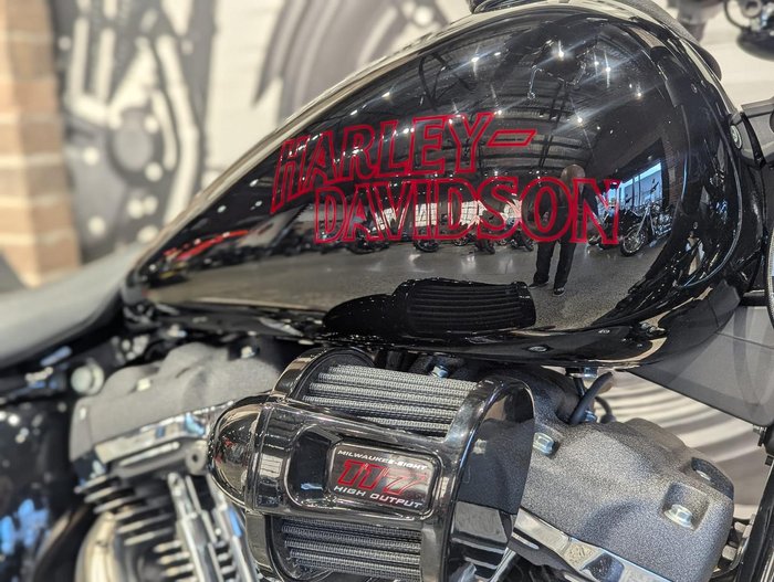 2026 Harley-Davidson Low Rider S 117 (FXLRS) Softail Black