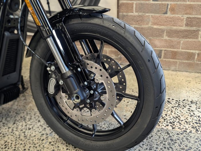 2026 Harley-Davidson Low Rider S 117 (FXLRS) Softail Black